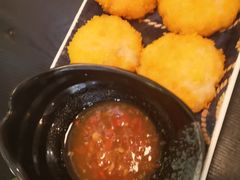 Golden虾饼-浩海火燒雲傣家菜(芮欧百货店)