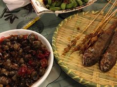 -美膳居川菜馆油焖大虾烧烤(卓刀泉店)