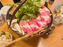 寿喜烧-半藏居酒屋(香港花园店)