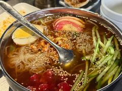 冷面-很久以前羊肉串(南京路第一百货店)