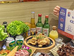 -金会长自助海鲜·烤肉(人民广场店)