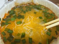 -梁老三麻辣鸡头(汝河小区店)