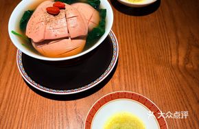Steamed Pig Liver with Spicy Pepper Leaves in Superior Broth
