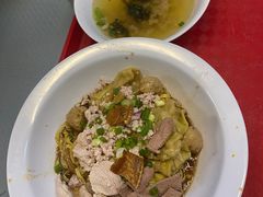 干肉脞面-大华猪肉粿条面