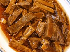 扒牛肉条-天津乾毓德饭庄·清真传统炒菜·海鲜烧烤(咸阳路店)