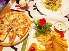 -山色西餐·柴火烤披萨