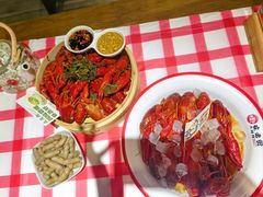 -在老街·淮安大排档·甜麻干煸龙虾·烧烤(河下古镇店)