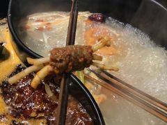 折耳根牛肉-钢管厂歆瑞源油卤串串香(春熙路太古里店)