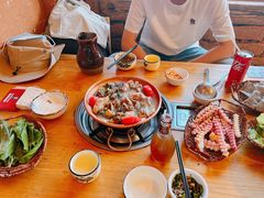 -阿婆情腊排骨火锅(金虹路店)