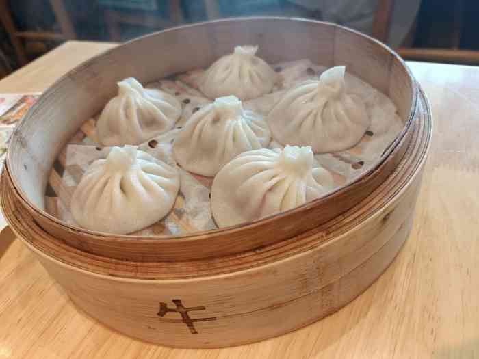 小六汤包(雁塔西路店)-"01小六汤包又见小六 觉得小六的炒菜比.