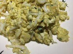 银鱼炒鸡蛋-苏城小院·园林精致苏州菜(斜塘老街店)