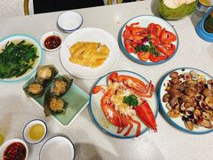 -锦里海景海鲜餐厅.三亚老字号(亚龙湾中心广场店)