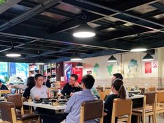 大堂-味之绝热血美蛙鱼火锅(中坝店)