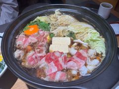 牛肉寿喜锅-栖川山葵家·寿喜锅·日式料理(龙湖北城天街商场店)