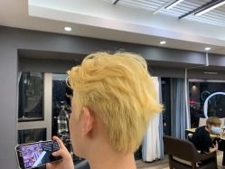 -藤野造型·烫发染发