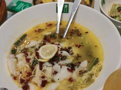 柠檬酸菜鱼-绿草地·湘菜(芙蓉天街店)