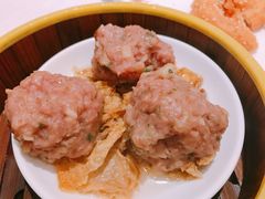 陈皮果香蒸牛肉丸-广州酒家(文昌总店)