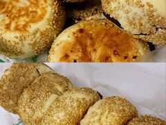 豆馅烧饼-老回回烩面馆(左家庄店)