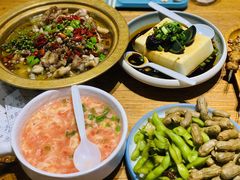 藤椒牛蛙-那些年记忆烧烤