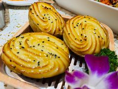 芝士焗土豆-小董哥烤串(金水花城店)