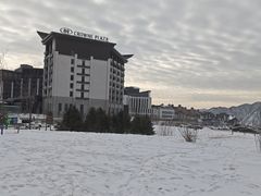 -翠云山银河滑雪场