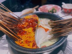 鸳鸯锅-九街淑芬掌中宝串串公司(两路金港国际店)
