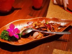彝族辣炒牛肉-花马天堂云南餐厅 Lost Heaven(高邮路店)