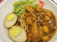 秘制酱烧小龙虾拌面-四海游龙(大华店)