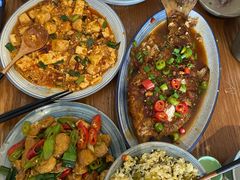 鱼籽烧豆腐-静一餐厅·湖北菜(前门创始店)
