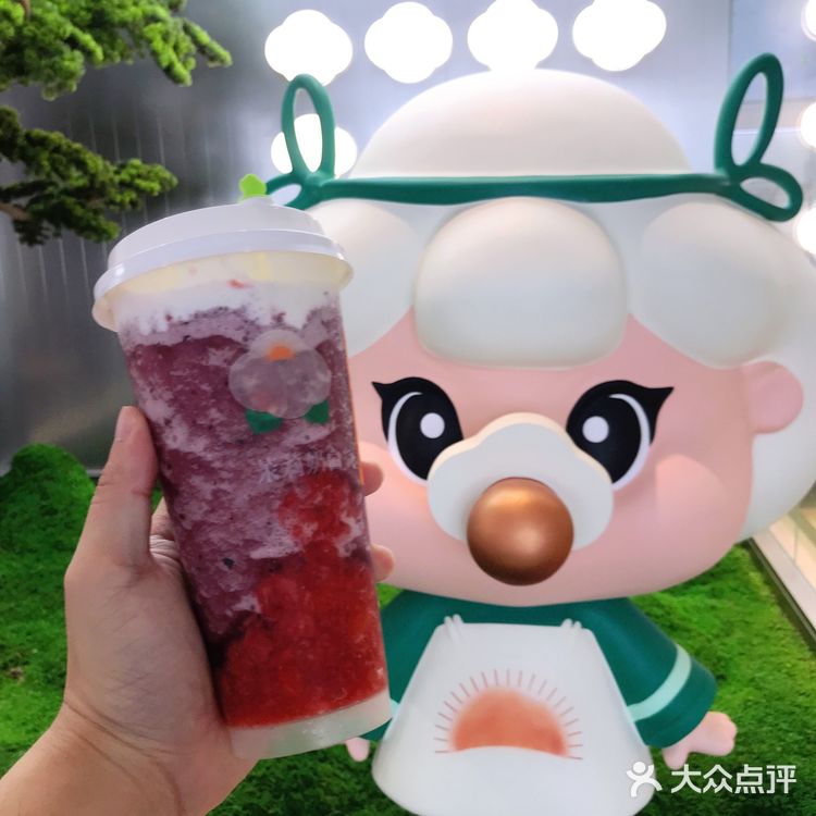 茉莉奶白开在华强北啦！
