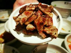 满心尝五花肉-本家韩国烤肉(青岛万象城店)