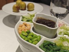 炸酱面菜码-四季民福烤鸭店(王府井东安门店)