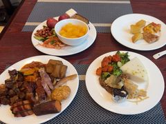 -黄山西海饭店-自助餐厅