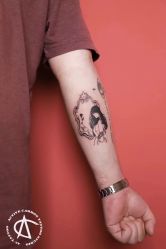 清新-AC TATTOO 纹身