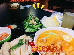 -绿柠食堂(北外滩店)