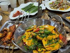 -清真·东拉黑炭火烤羊腿(世通·国际店)