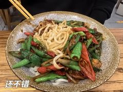 小炒肉拌面-醉牛腩·面小馆