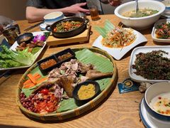 -金塔傣乡·云南民族特色菜·傣味手抓饭(金瓦路店)