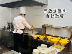自助取餐区-毛华美食(清扬路店)