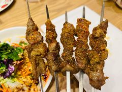 生烤羊肉串-西北45°(世茂广场店)