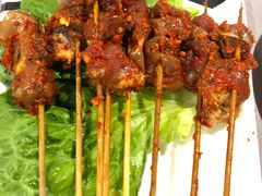 鸽子郡肝-蜀九香火锅(九眼桥店)