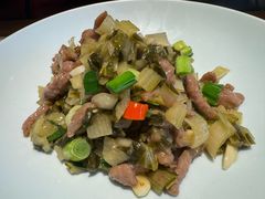 牛肉丝腌菜-千岛湖小鱼儿·淳安匠心农家菜