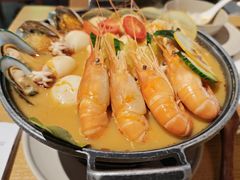 越南酸汤海鲜锅-青木瓜之味 · 越南料理(七宝宝龙店)