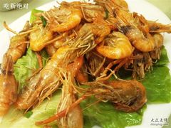 油爆虾-春餐厅