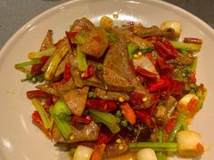 爆炒猪肝-日上三甘(三里屯店)