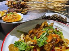 -烎记烧烤(蓝天花园店)