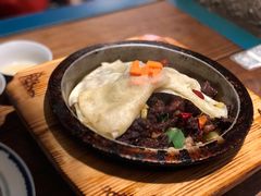 牛肉盖被-阿热藏餐(总店)