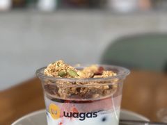 瑞士草莓扁桃仁冷麦片-Wagas沃歌斯(合生汇店)