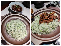 锡味鳝糊堂灼梅里菜饭-卯时·龙光雅宴·精致锡帮菜(惠山古镇店)