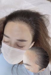 -西施无菌半永久纹绣眉眼影唇轻增发纹发际线